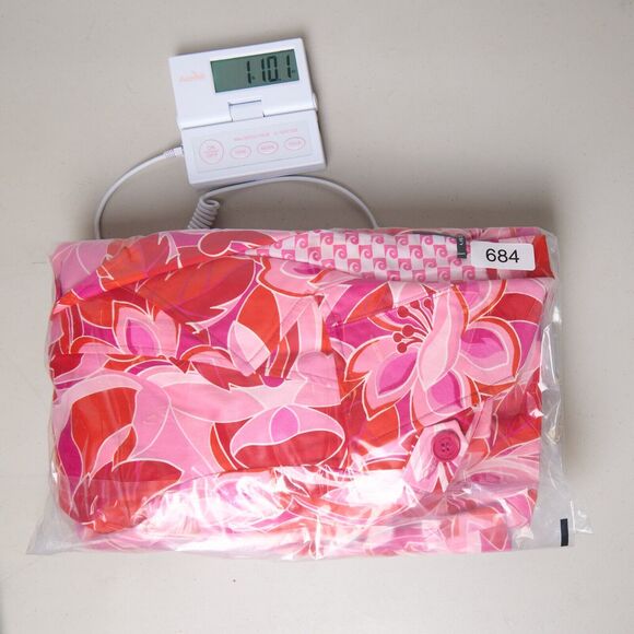 Pierre Cardin Jacket 12 Mod 60s 70s Retro Floral Belted Statement Groovy Artsy - Picture 14 of 14